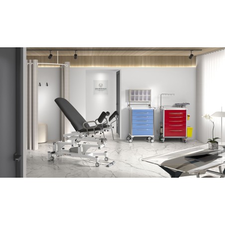 Fauteuil de gynécologie éléctrique FLEX - CE