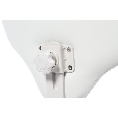 Tabouret de SPA avec dossier - Assise selle de...